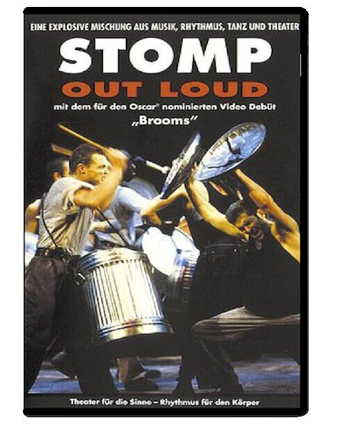 Stomp Out Loud | DVD | Usado