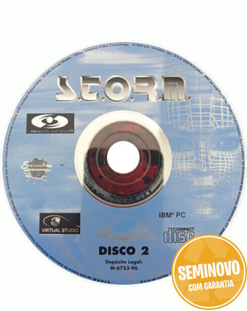 S.T.O.R.M. - SO CD| PC | USADO