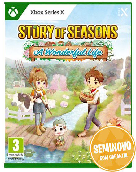 Story Of Seasons: A Wonderful Life | XBX | USADO