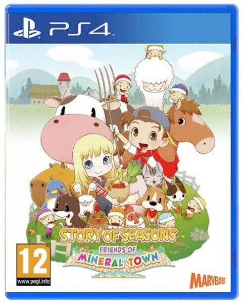 Story Of Seasons Friends Of Mineral Town | PS4 | Novo