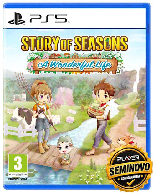 Story Of Seasons A Wonderful Life | PS5 | Usado