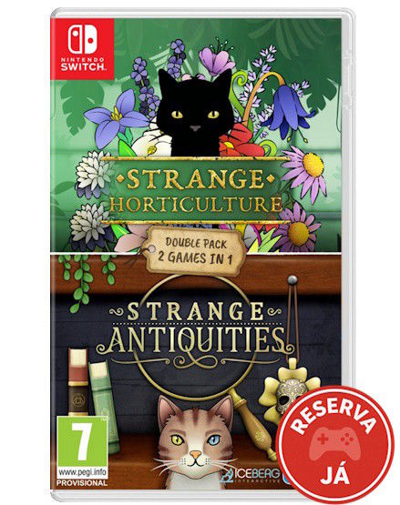 Strange Horticulture & Antiquities | NSW | PRE-RESERVA