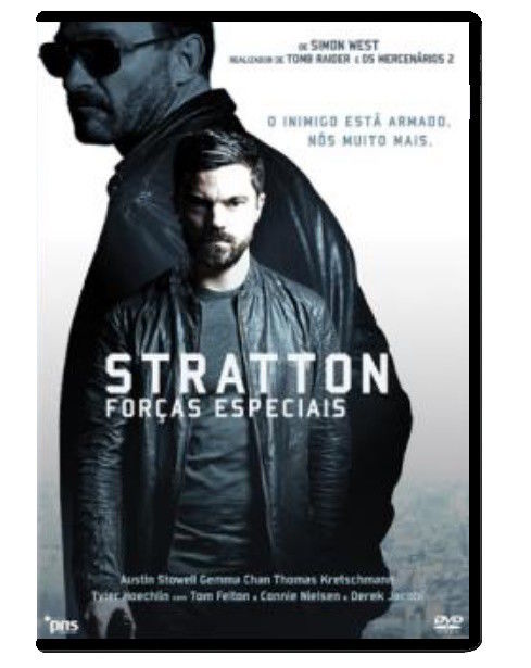 Stratton ( Forças Especiais ) | DVD | Novo