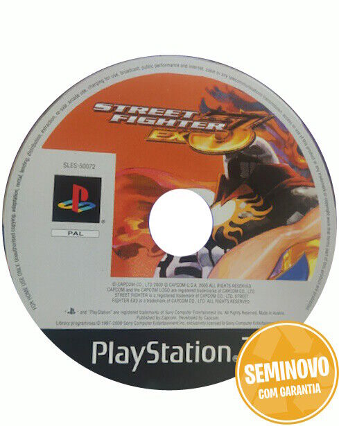 Street Fighter EX 3 - so cd | PS2 | Usado