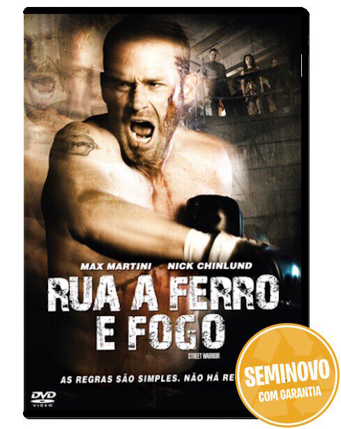 RUA A FERRO E FOGO | DVD | NOVO