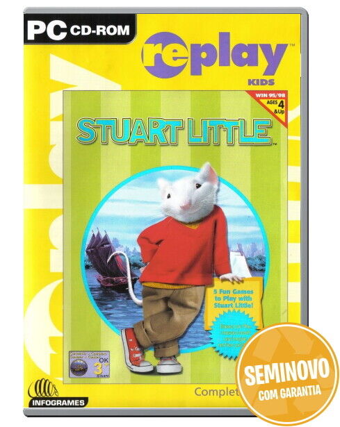 Stuart Little |PC| Usado