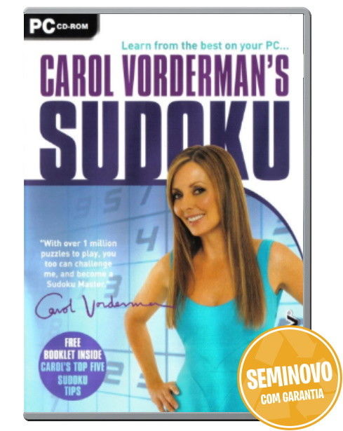 Carol Vordermans Sudoku | PC | Usado
