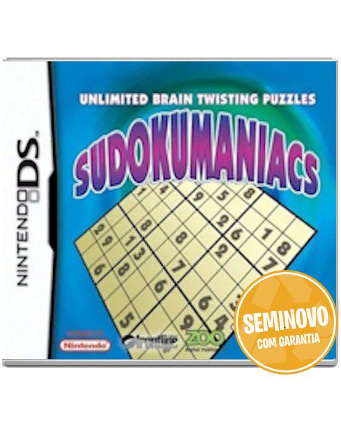 SudokuManiacs | NDS | Usado