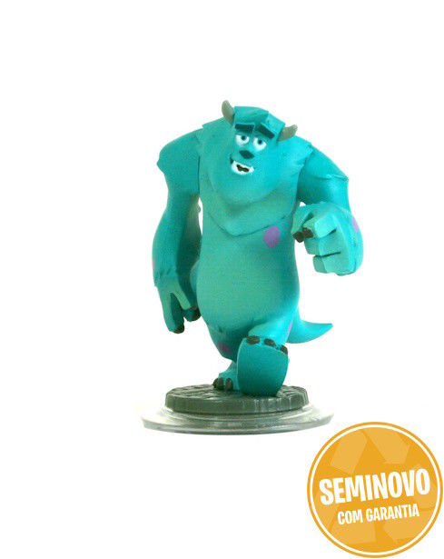 SULLEY FIGURE (INF-1000002) | DISNEY INFINITY 1.0 MONSTERS UNIVERSITY | USADO
