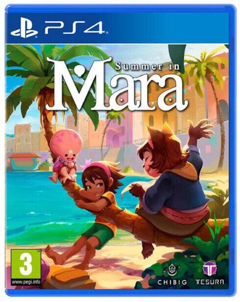 Summer in Mara | PS4 | NOVO