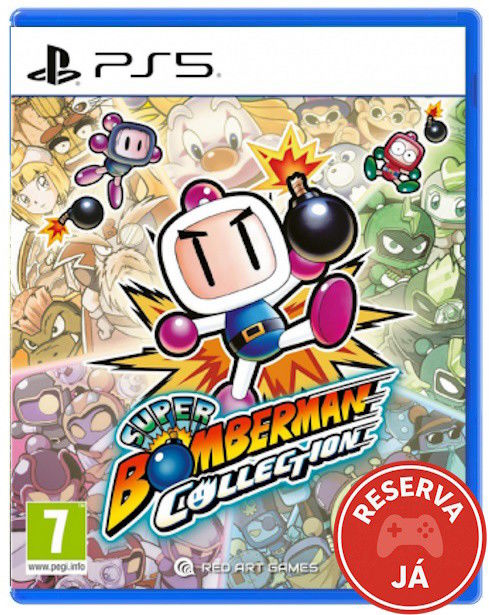 Super Bomberman Collection | PS5 | PRE-RESERVA