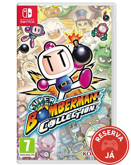 Super Bomberman Collection | NSW | PRE RESERVA