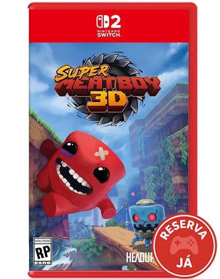 Super Meat Boy 3D | NS2 | PRE-RESERVA