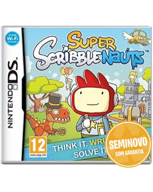 SUPER SCIRBLE NAUTS | DS | USADO 