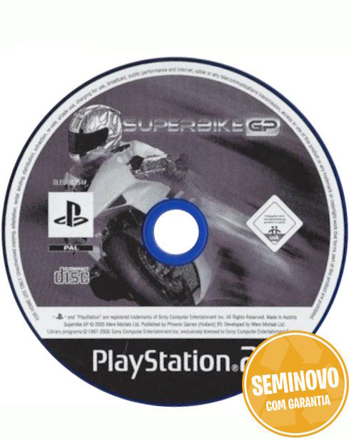 Superbike GP | PS2 | Usado