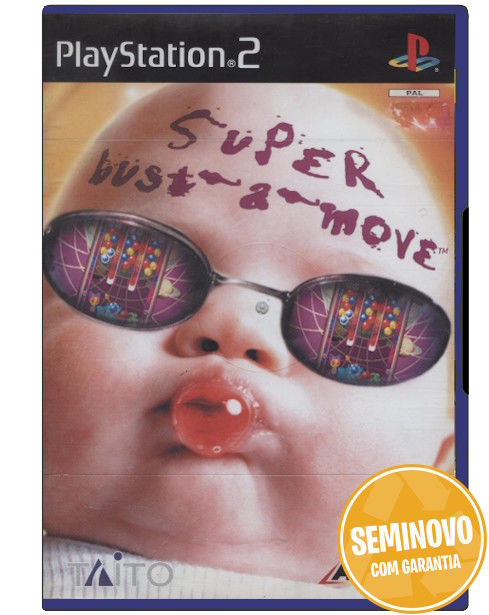 Super Bust-a-Move | PS2 | Usado