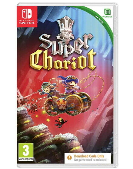 Super Chariot (Code in a Box) | NSW | Novo