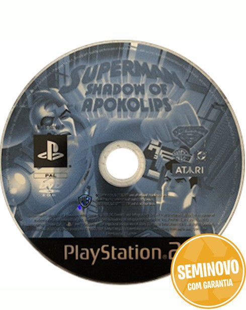 Superman Shadow of Apokolips - Só CD | PS2 | Usado