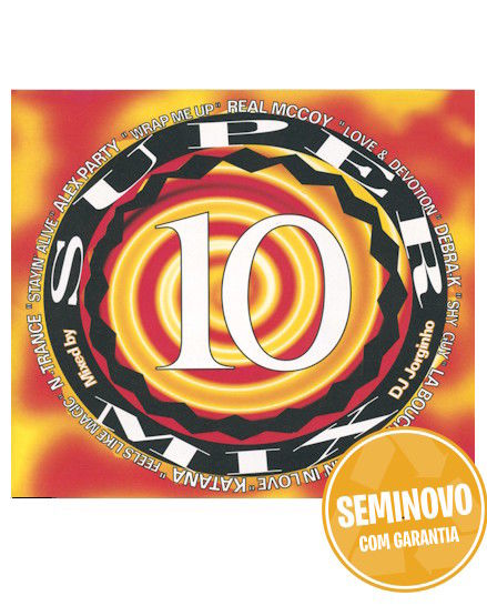 SUPERMIX 10 | CD | USADO