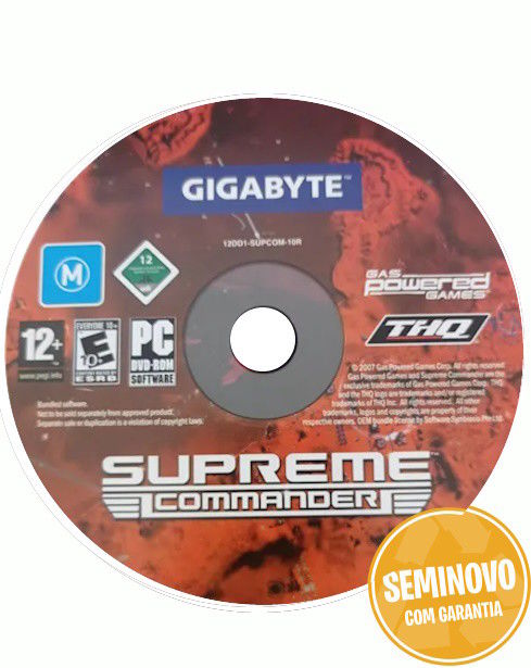 Supreme Commander | PC | Novo