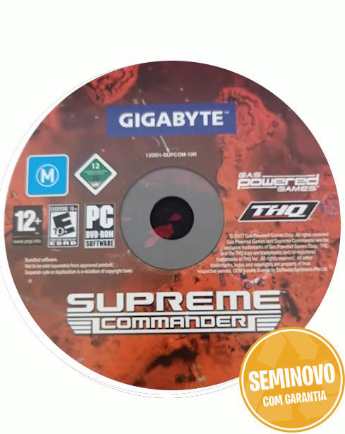 Supreme Commander | PC | Usado