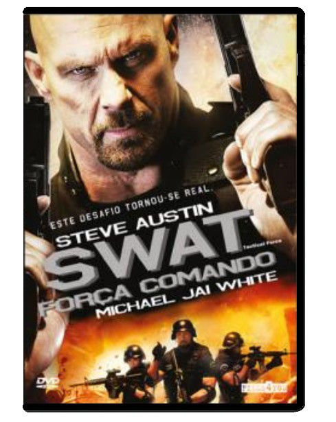 SWAT ( Força Comando ) | DVD | Novo