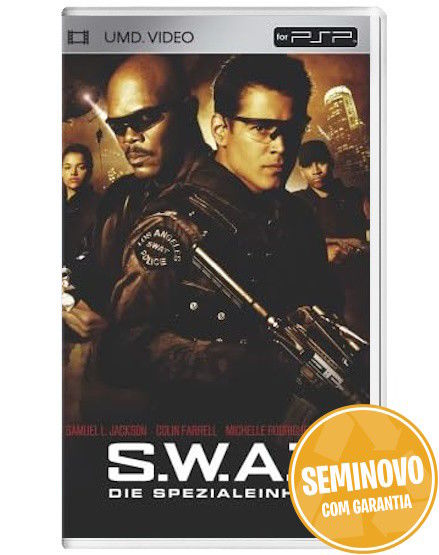 SWAT FORÇA DE INTERVENÇÃO | DVD | USADO