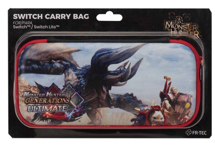 Switch Carrying Case Monster Hunter Generations Ultimate | NSW | Novo