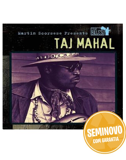 Taj Mahal - Martin Scorsese Presents the Blues | CD | Usado 0