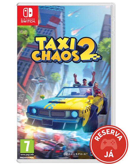 Taxi Chaos 2 | NSW | Pre Reserva