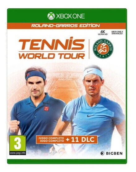 Tennis World Tour Roland Garros Edition |XBO| Novo