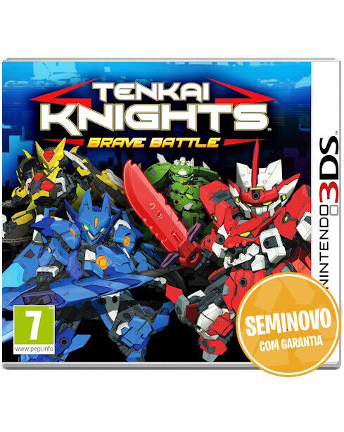 Tenkai Knights Brave Battle | 3DS | Usado