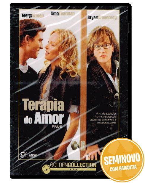 Terapia Do Amor |DVD| Usado