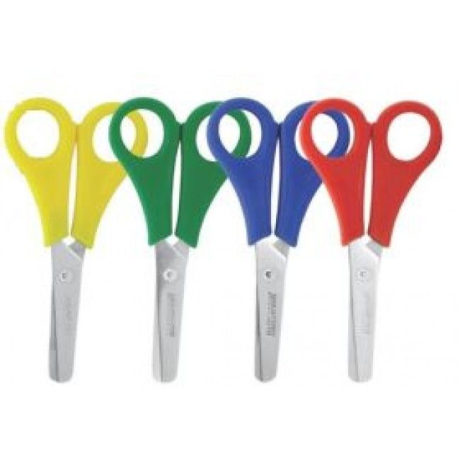 Tesoura Escolar Blister 4School