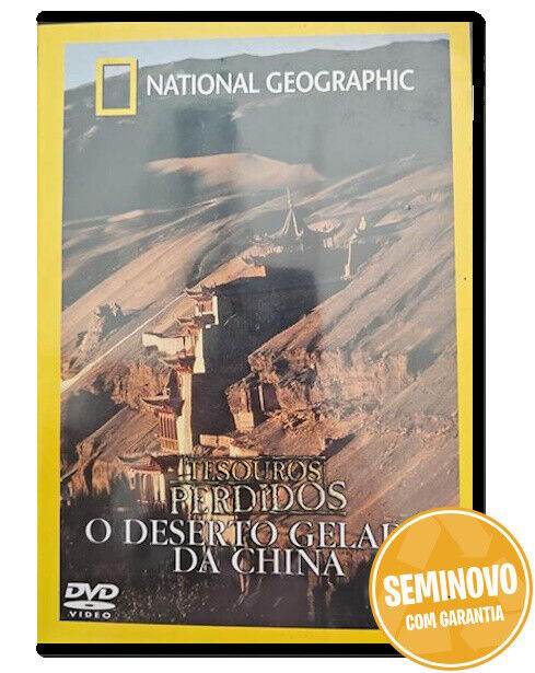 Tesouros Perdidos O Deserto Gelado Da China | DVD | Usado