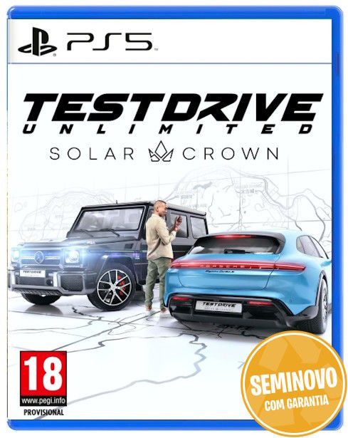 Test Drive Unlimited Solar Crown | PS5 | Usado