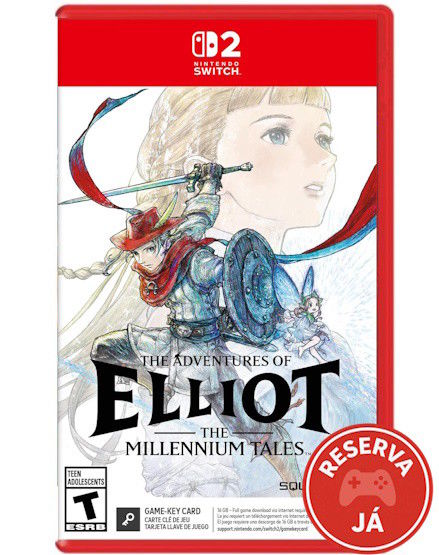 The Adventures of Elliot: The Millennium Tales (Game Key Card) | NS2 | PRE-RESERVA