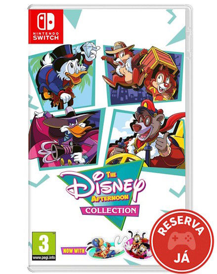 The Disney Afternoon Collection | NSW | PRE RESERVA