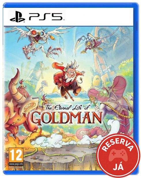 The Eternal Life of Goldman | PS5 | PRE-RESERVA