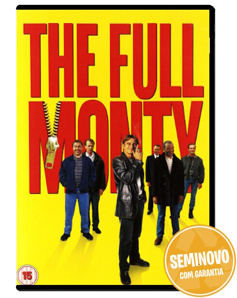 The full monty - sem legendas PT | DVD | Usado
