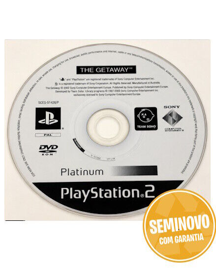 The Getaway - Só CD | PS2 | USADO