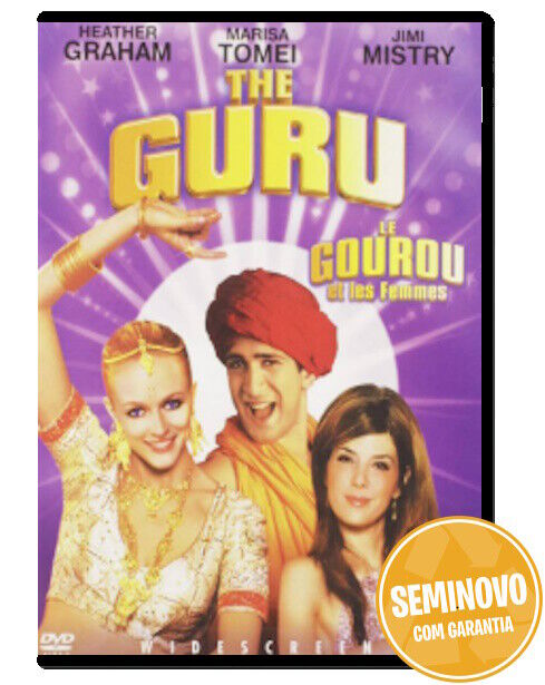 The Guru - sem legendas PT | DVD | Usado