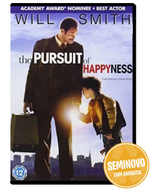 The pursuit of hapyness - sem legendas PT | DVD | Usado