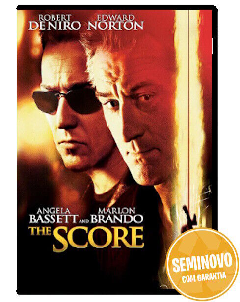The Score - sem legendas PT | DVD | Usado