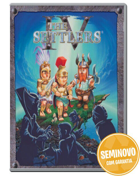 The Settlers IV | PC | USADO