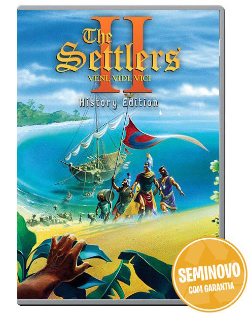 THE SETTLERS | DVD | USADO
