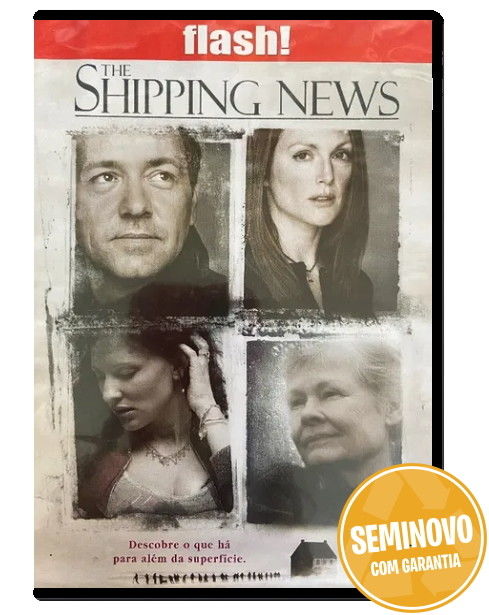 The Shipping News |DVD| Usado