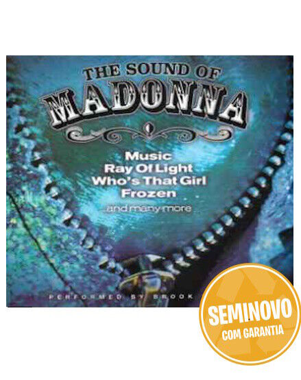 The sound of Madonna | CD | Usado