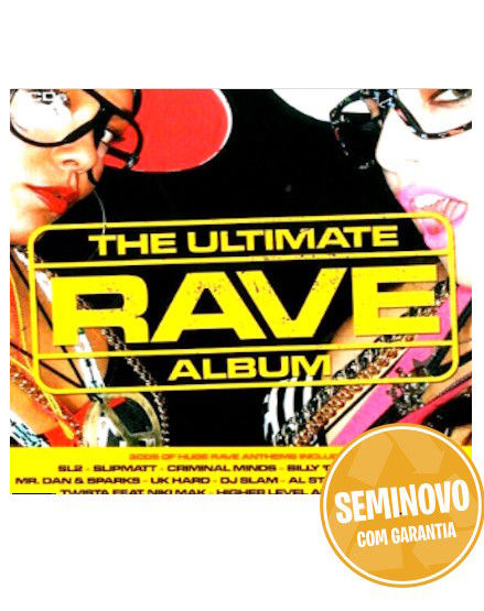 The ultimate rave album | CD | Usado
