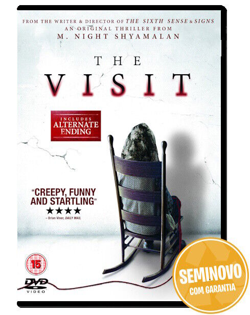 The Visit | DVD | Usado